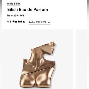 Eilish Eau de Parfum 1.7 fl oz - NWT